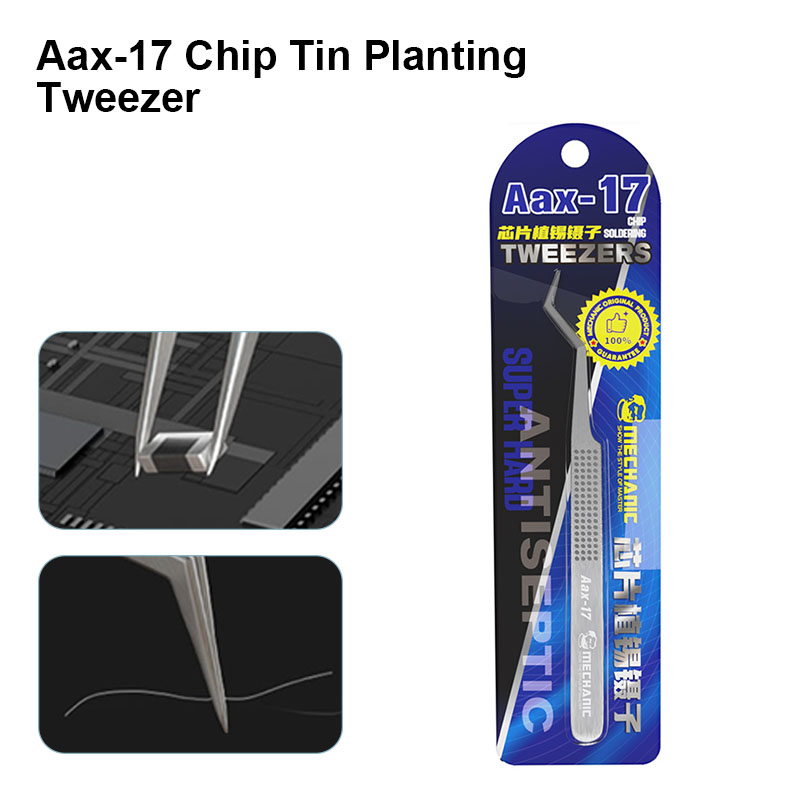 18 Gauge Brad Nails Stainless Steel - MECHANIC Aax-17 Chip Tin Planting Tweezers