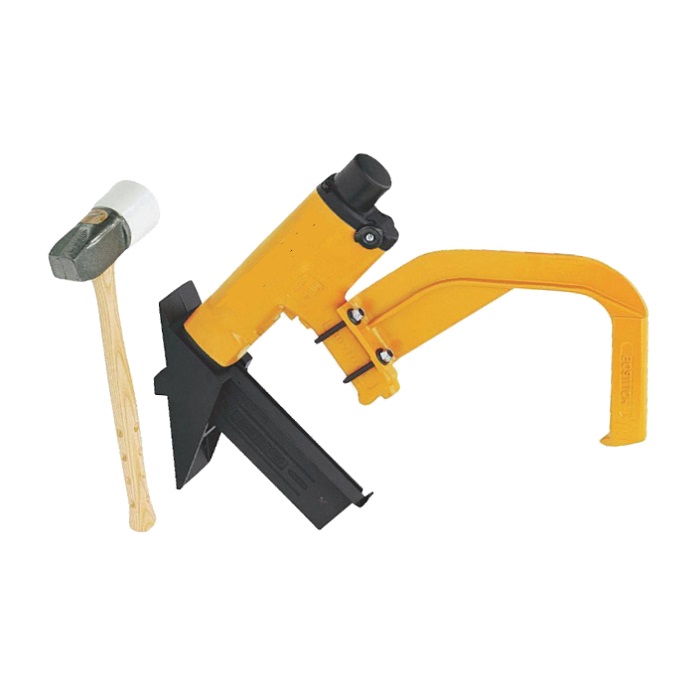Pneumatic Flooring Nailer Stapler 2 In 1 - 2-in-1 Industrial Grade Pneumatic Air Hardwood