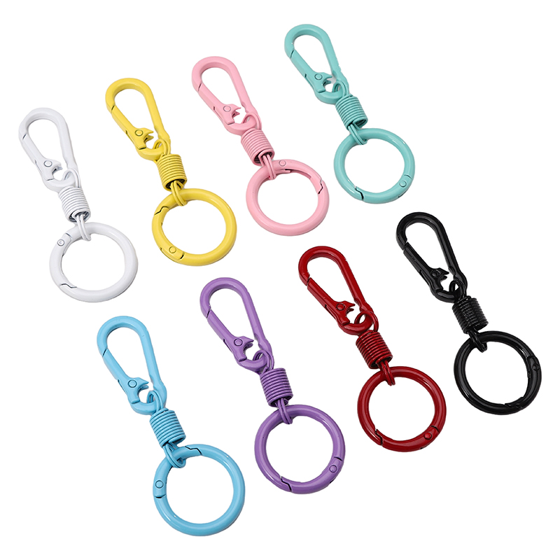 18 Gauge Brad Nails Stainless Steel - 1pc Colorful Spring Keychain Cute Key