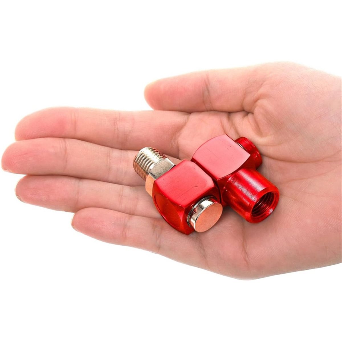 Swivel Air Hose Fitting Quick Connect 1/4 - 4-Packs 1/4