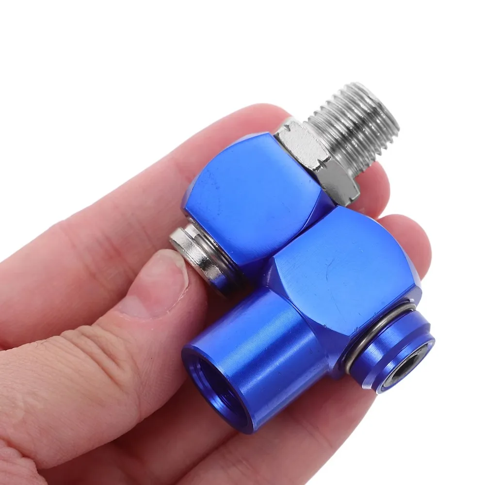 Swivel Air Hose Fitting Quick Connect 1/4 - 2pcs 1/4 Inch Pneumatic Tool Swivel