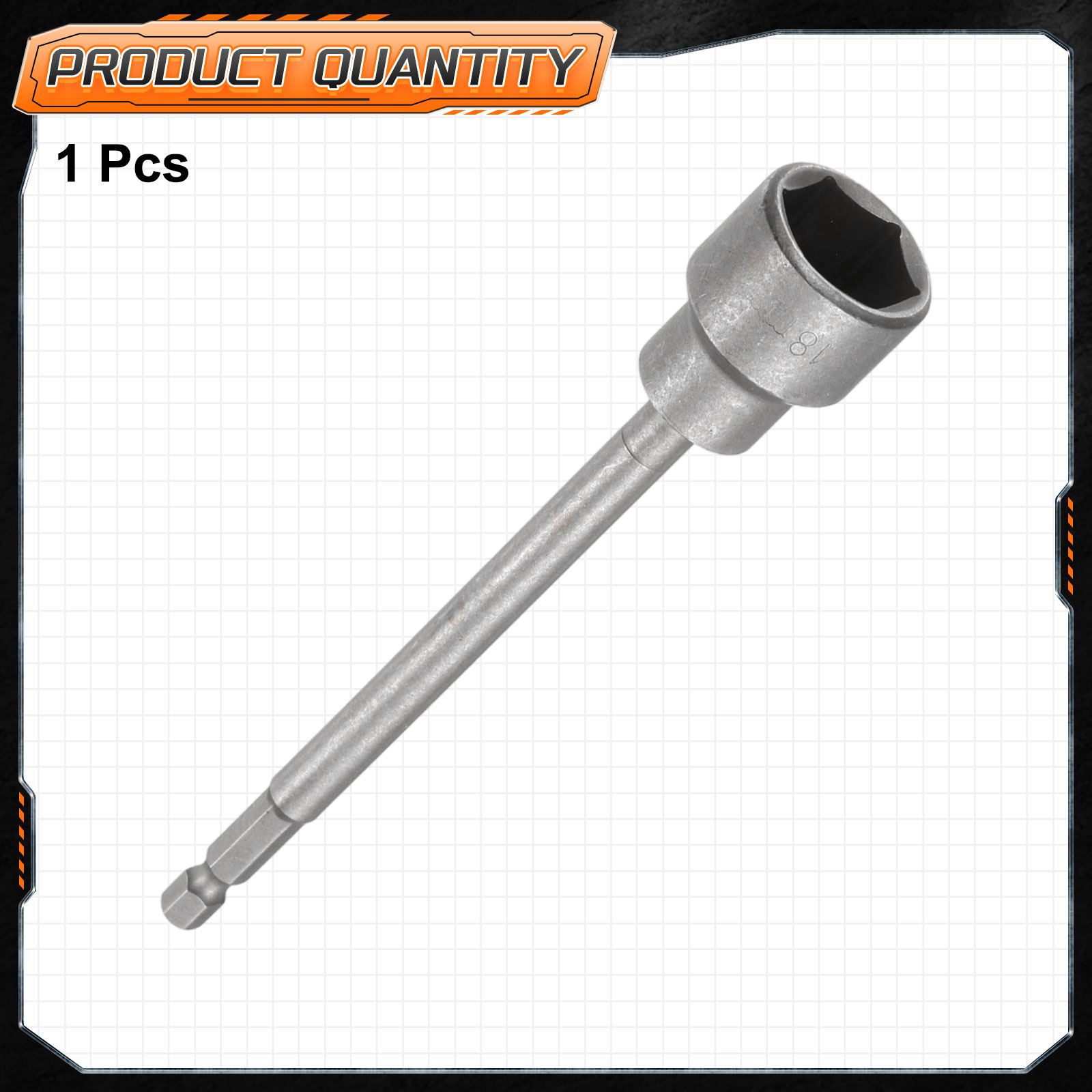 18 Gauge Brad Nails Stainless Steel - 1pcs Nut Driver Drill Bit 5.5mm-18mm