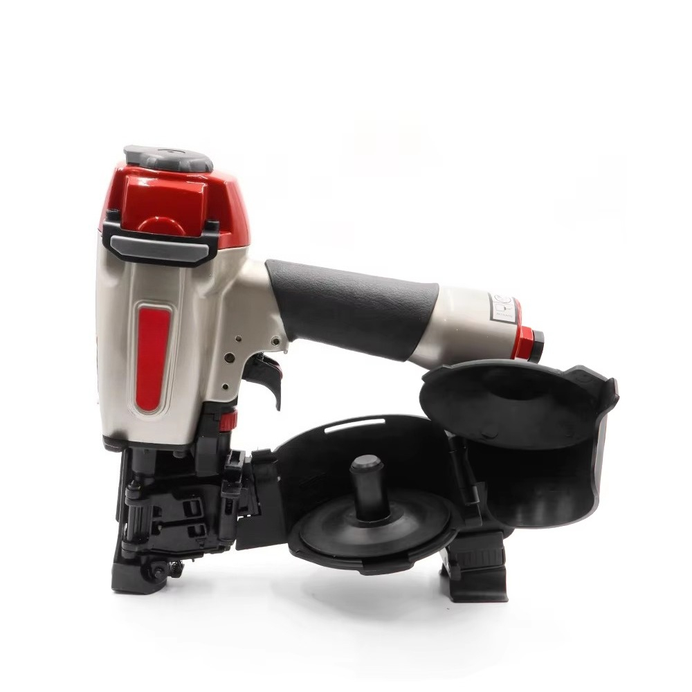 Industrial CRN45 Aluminum Cord - đánh giá và giá Coil Roofing Nailer Pneumatic 15 Degree