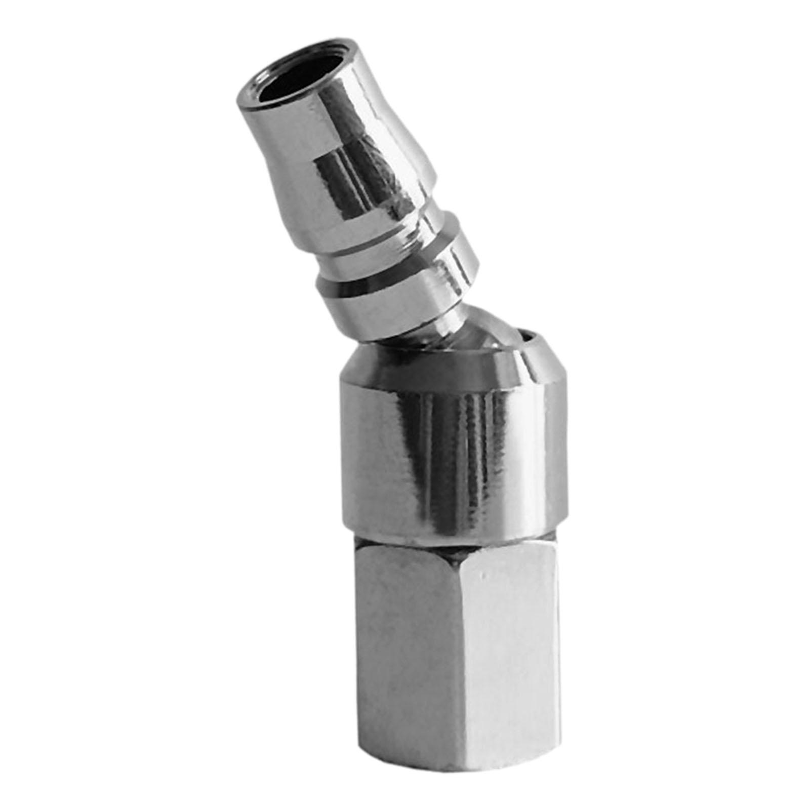 Sturdy Metal Air Hose Fitting  - đánh giá và giá Swivel Air Hose Fitting Quick Connect 1/4