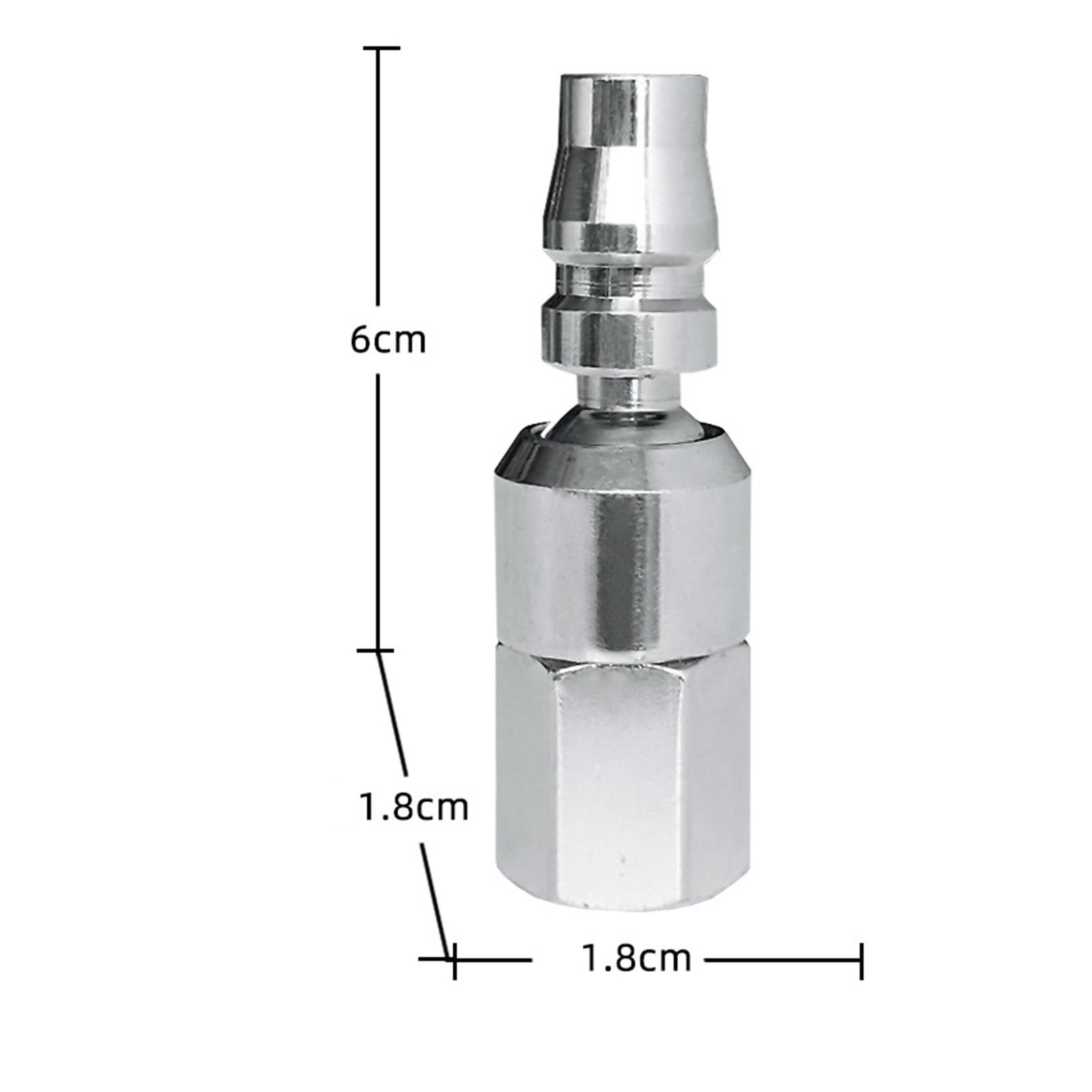 Sturdy Metal Air Hose Fitting  - đánh giá và giá Swivel Air Hose Fitting Quick Connect 1/4