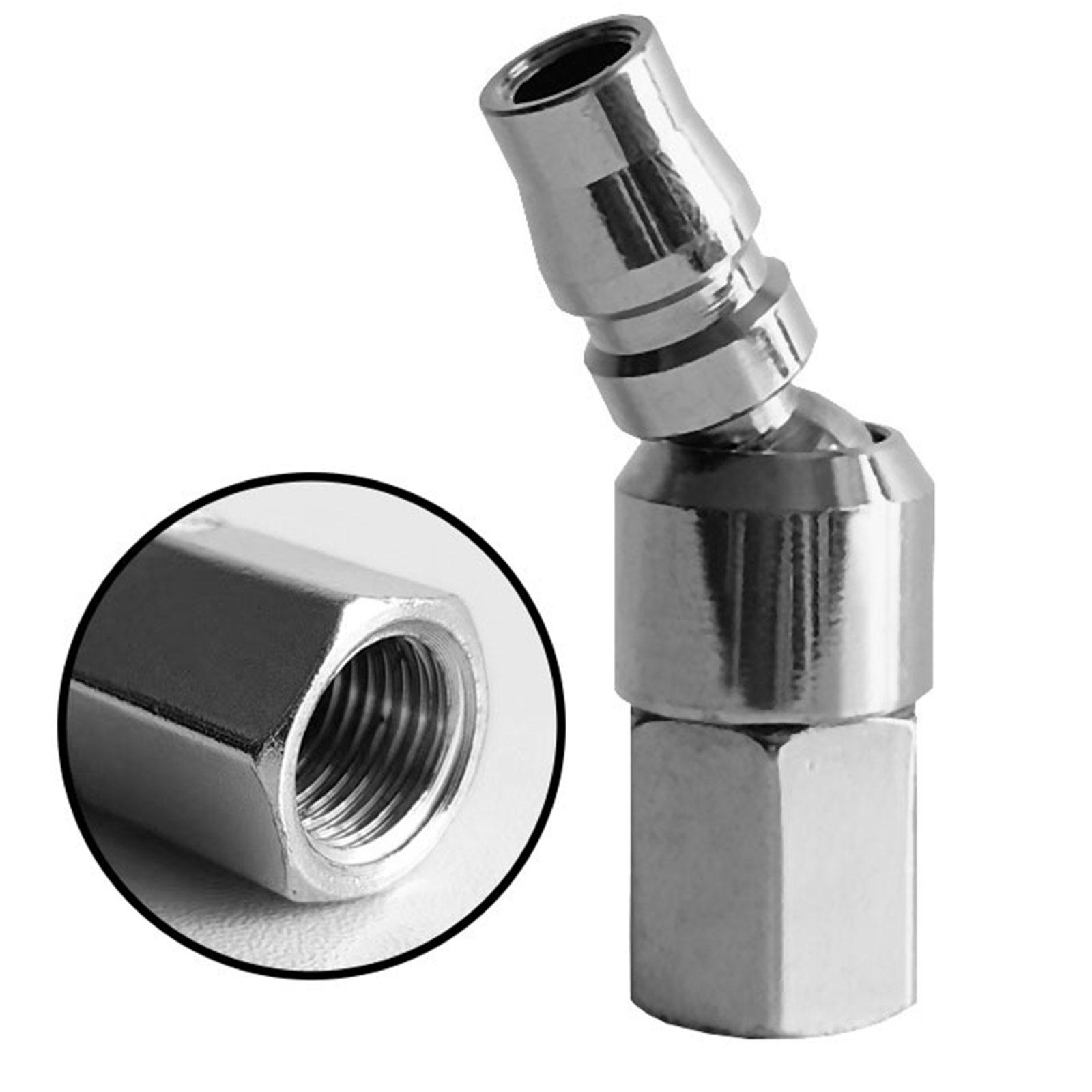 Sturdy Metal Air Hose Fitting  - đánh giá và giá Swivel Air Hose Fitting Quick Connect 1/4