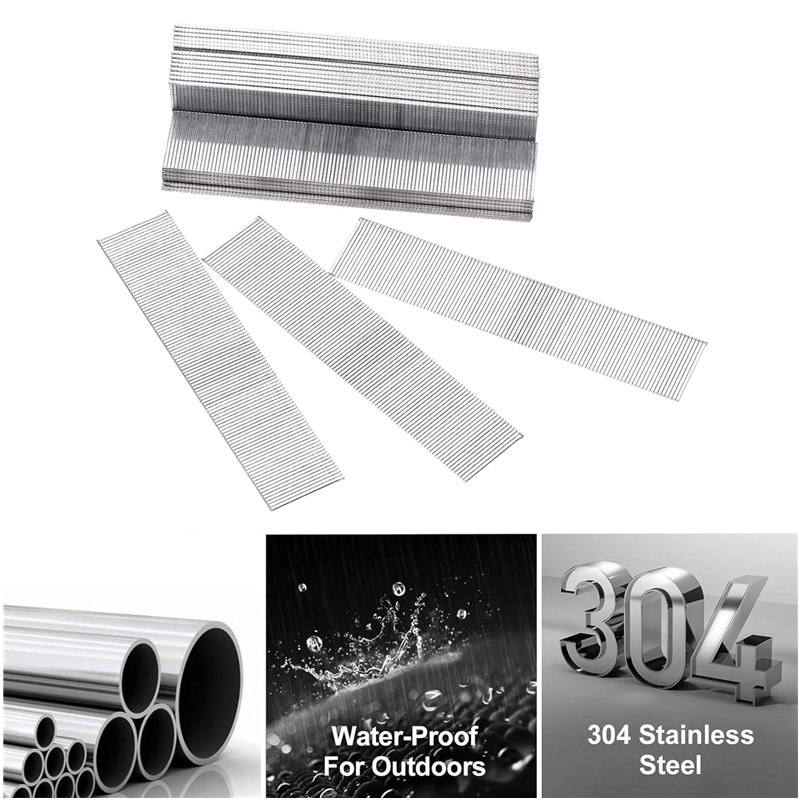 3230pcs Stainless Steel 18 Gau - đánh giá và giá 18 Gauge Brad Nails Stainless Steel