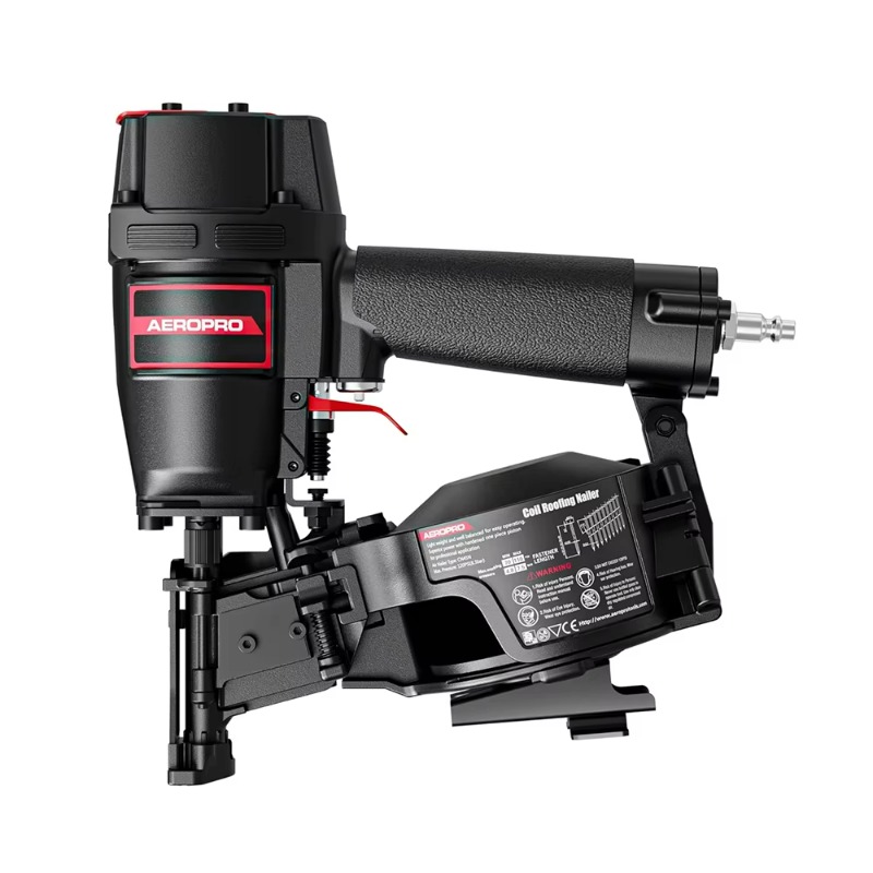 CN45N Professional Coil Roofin - đánh giá và giá Coil Roofing Nailer Pneumatic 15 Degree