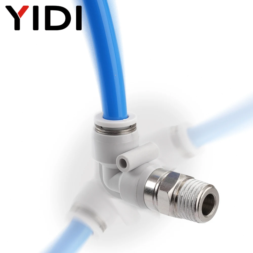 10/4/1pcs High Speed Rotation  - đánh giá và giá Swivel Air Hose Fitting Quick Connect 1/4