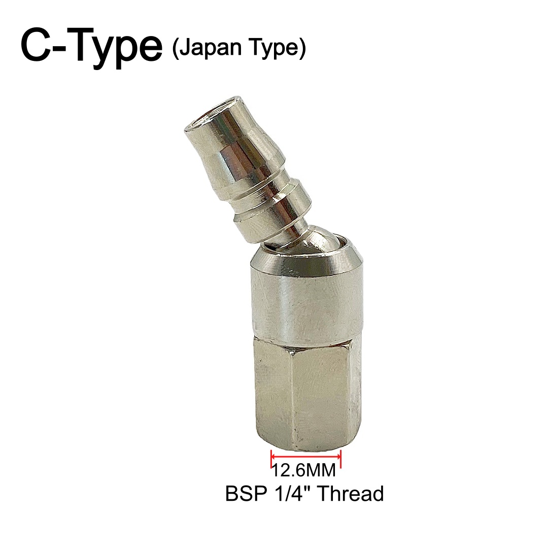 360° Swivel Quick Plug Connect - đánh giá và giá Swivel Air Hose Fitting Quick Connect 1/4
