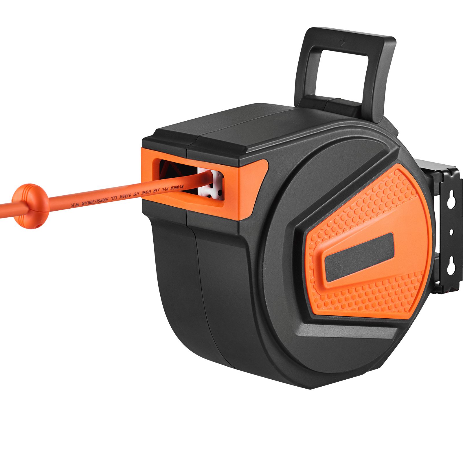 Retractable Air Hose Reel, 3/8 - đánh giá và giá Air Compressor Air Hose 3/8 Hybrid 50Ft