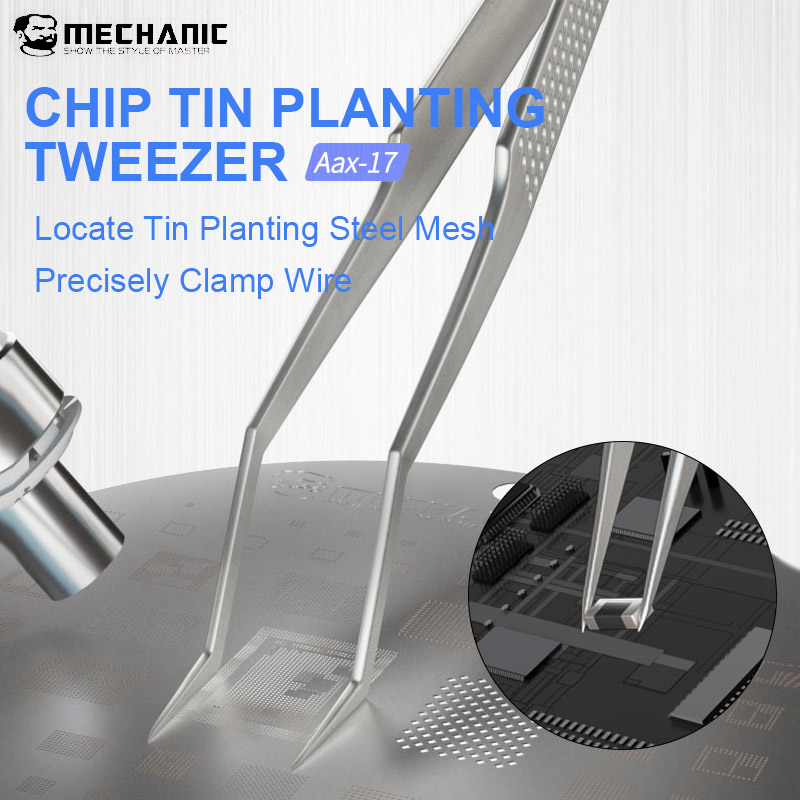 MECHANIC Aax-17 Chip Tin Plant - đánh giá và giá 18 Gauge Brad Nails Stainless Steel