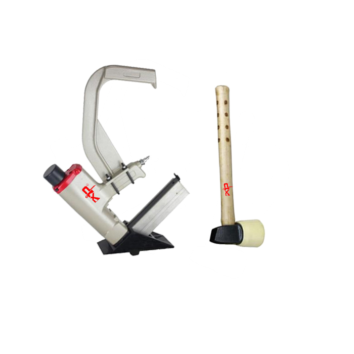 2-in-1 Industrial Grade Pneuma - đánh giá và giá Pneumatic Flooring Nailer Stapler 2 In 1