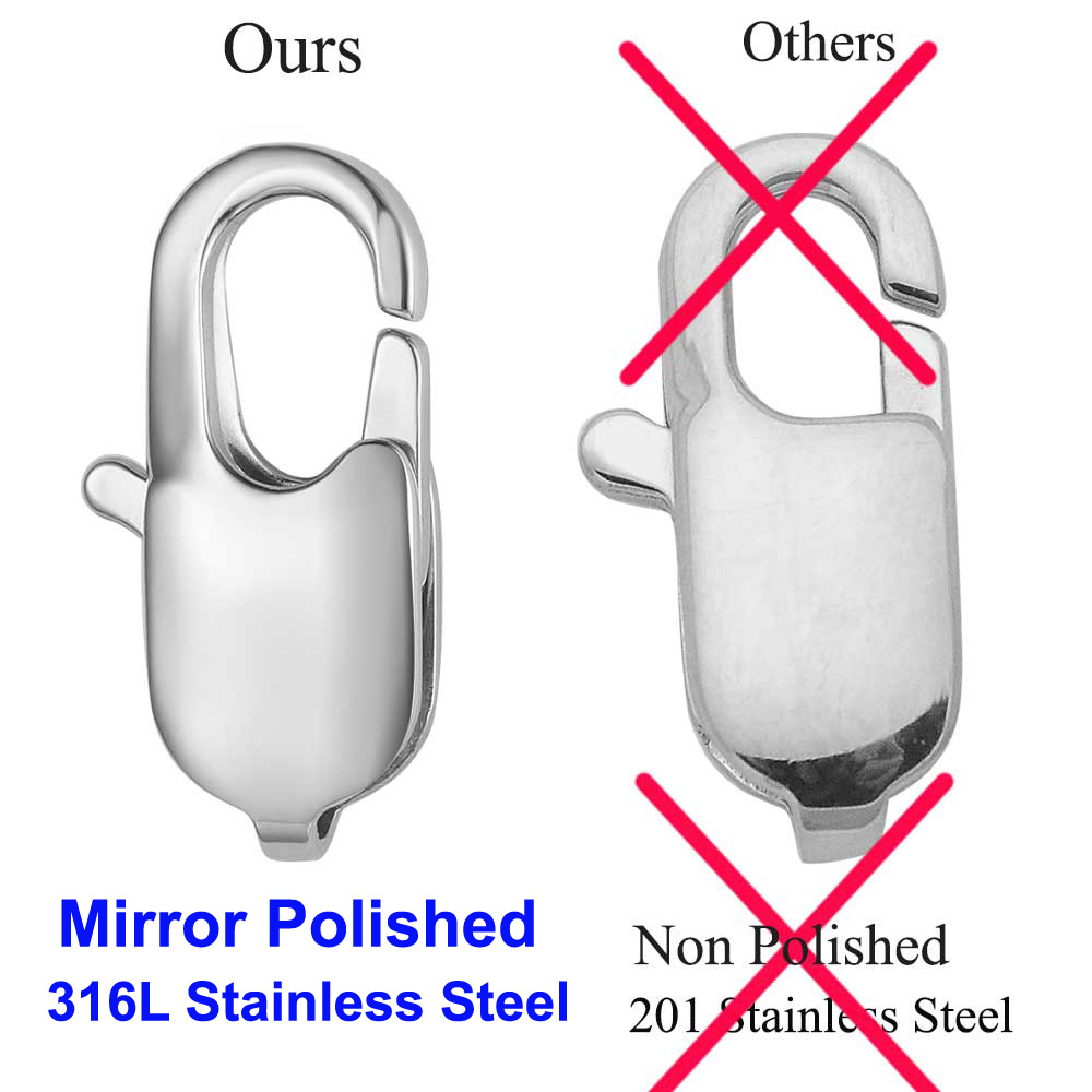 5pcs/lot 316L Stainless Steel  - đánh giá và giá 18 Gauge Brad Nails Stainless Steel