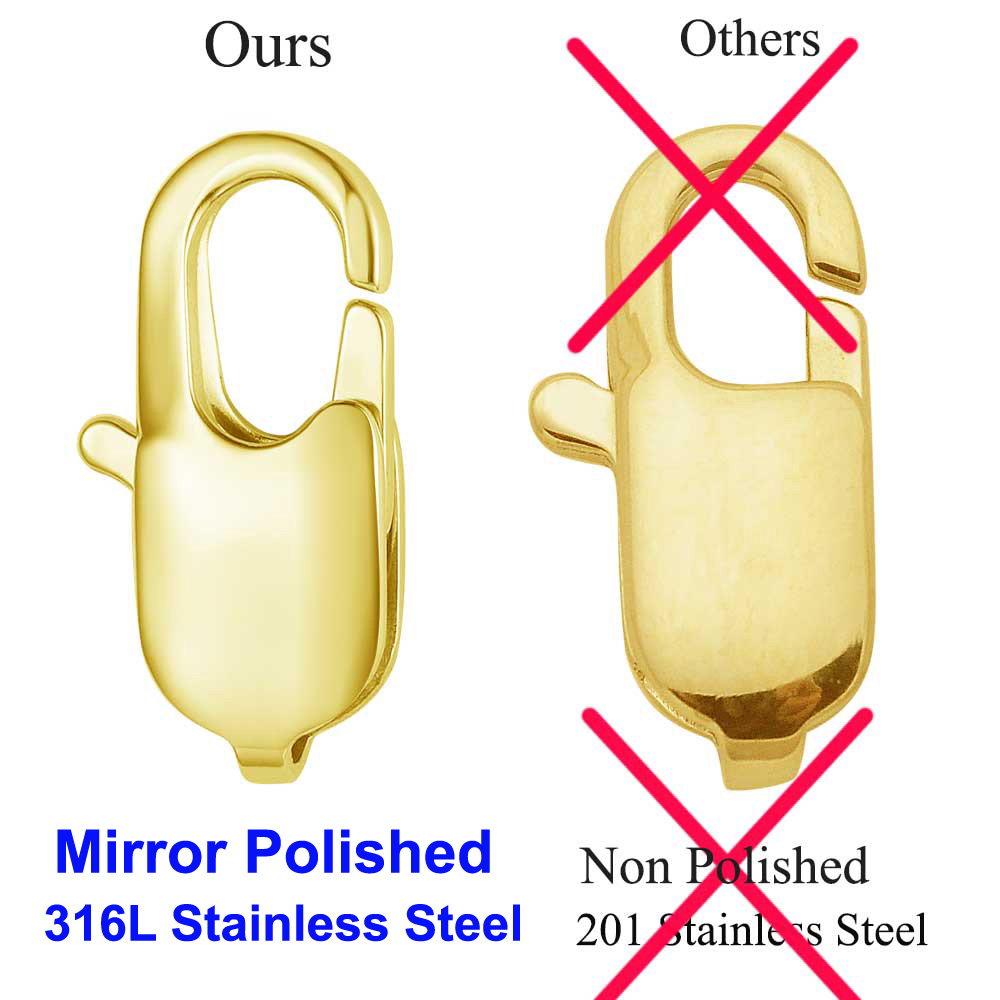 5pcs/lot 316L Stainless Steel  - đánh giá và giá 18 Gauge Brad Nails Stainless Steel