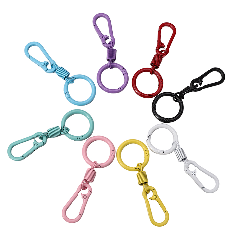 1pc Colorful Spring Keychain C - đánh giá và giá 18 Gauge Brad Nails Stainless Steel