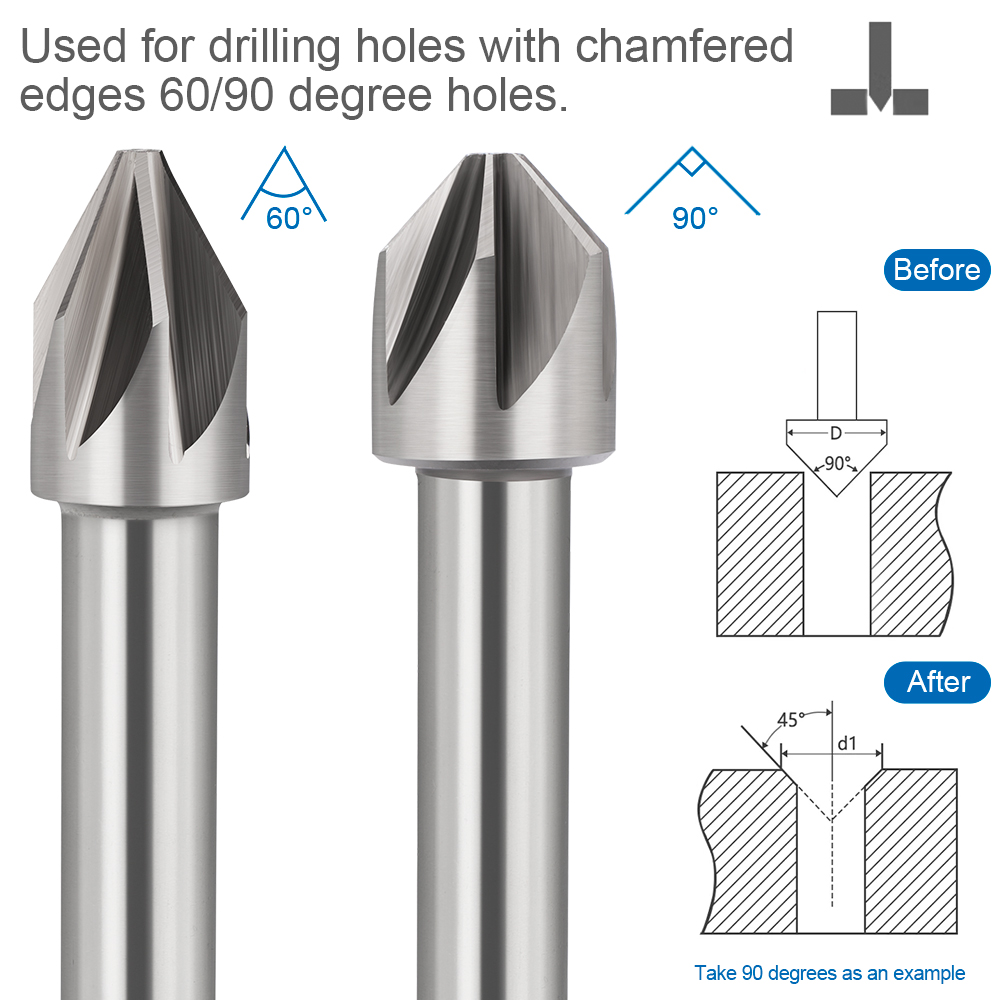 60 90 Degree Countersink Drill - đánh giá và giá 18 Gauge Brad Nails Stainless Steel