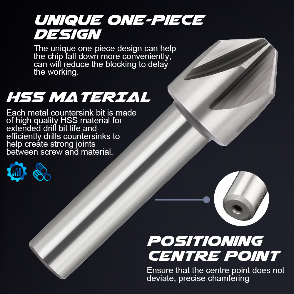 60 90 Degree Countersink Drill - đánh giá và giá 18 Gauge Brad Nails Stainless Steel