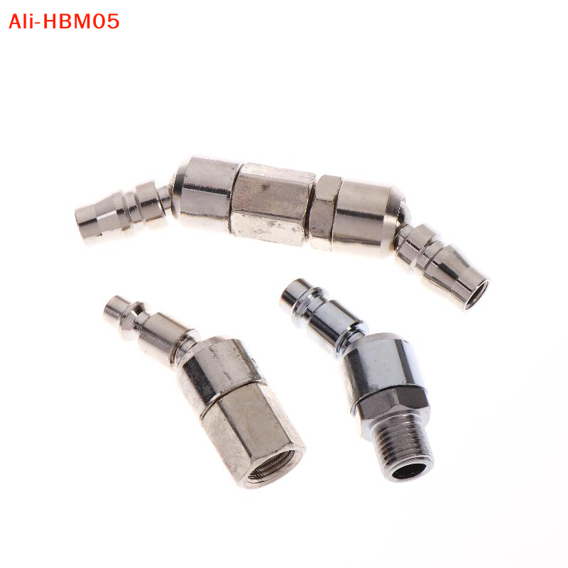 (HB05)1Pc Europe/C-Japan/US Ty - đánh giá và giá Swivel Air Hose Fitting Quick Connect 1/4