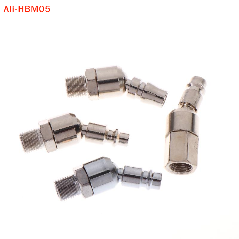 (HB05)1Pc Europe/C-Japan/US Ty - đánh giá và giá Swivel Air Hose Fitting Quick Connect 1/4