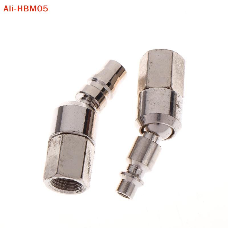 (HB05)1Pc Europe/C-Japan/US Ty - đánh giá và giá Swivel Air Hose Fitting Quick Connect 1/4