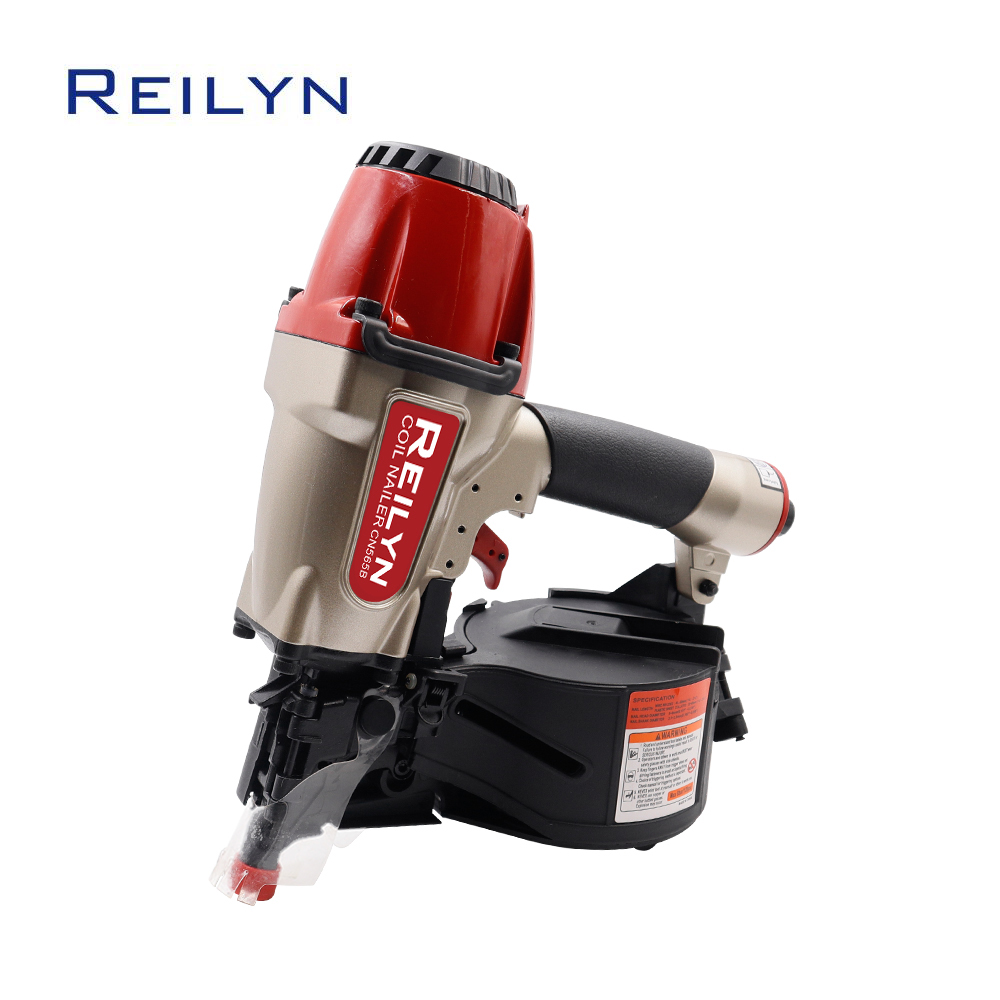 Reilyn Coil Nail Gun CN565B 15 - đánh giá và giá Coil Roofing Nailer Pneumatic 15 Degree