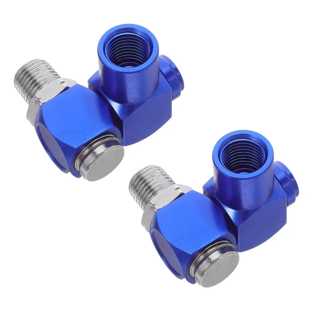2pcs 1/4 Inch Pneumatic Tool S - đánh giá và giá Swivel Air Hose Fitting Quick Connect 1/4