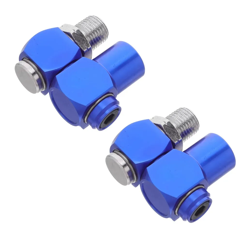 2pcs 1/4 Inch Pneumatic Tool S - đánh giá và giá Swivel Air Hose Fitting Quick Connect 1/4