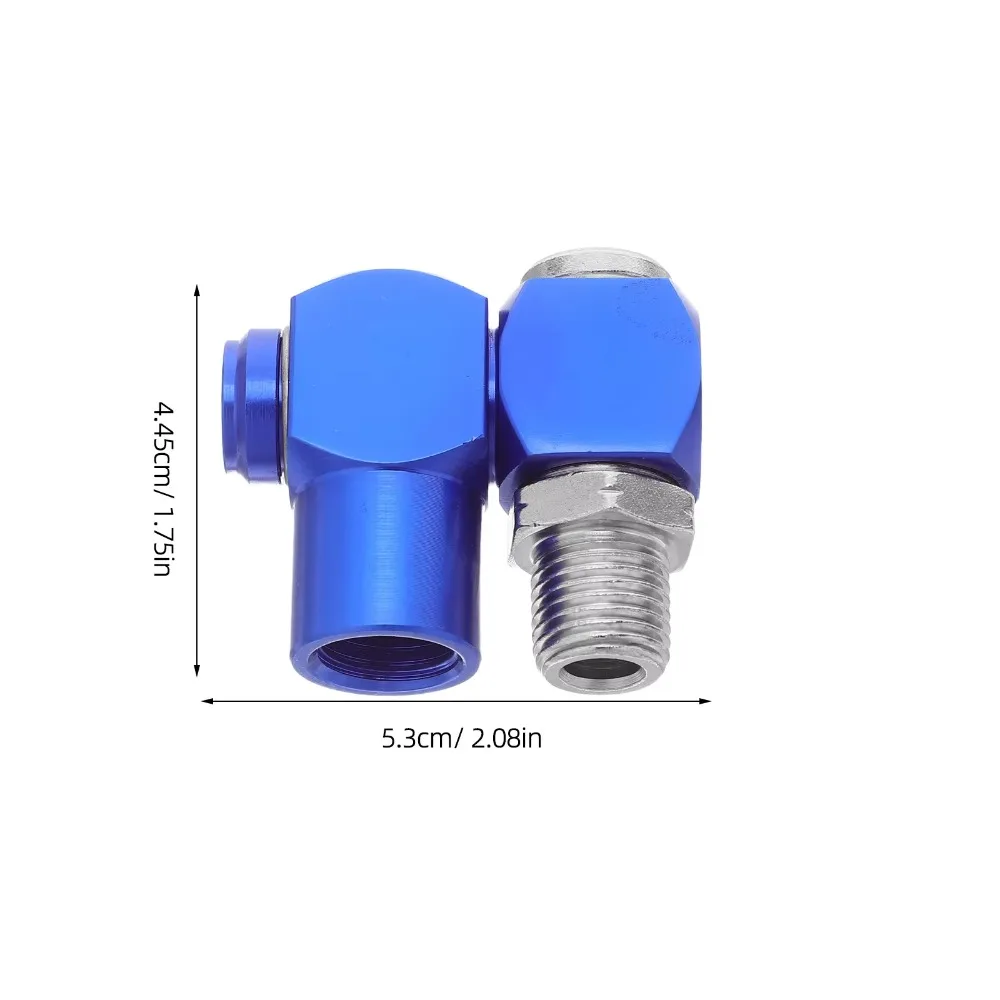 2pcs 1/4 Inch Pneumatic Tool S - đánh giá và giá Swivel Air Hose Fitting Quick Connect 1/4