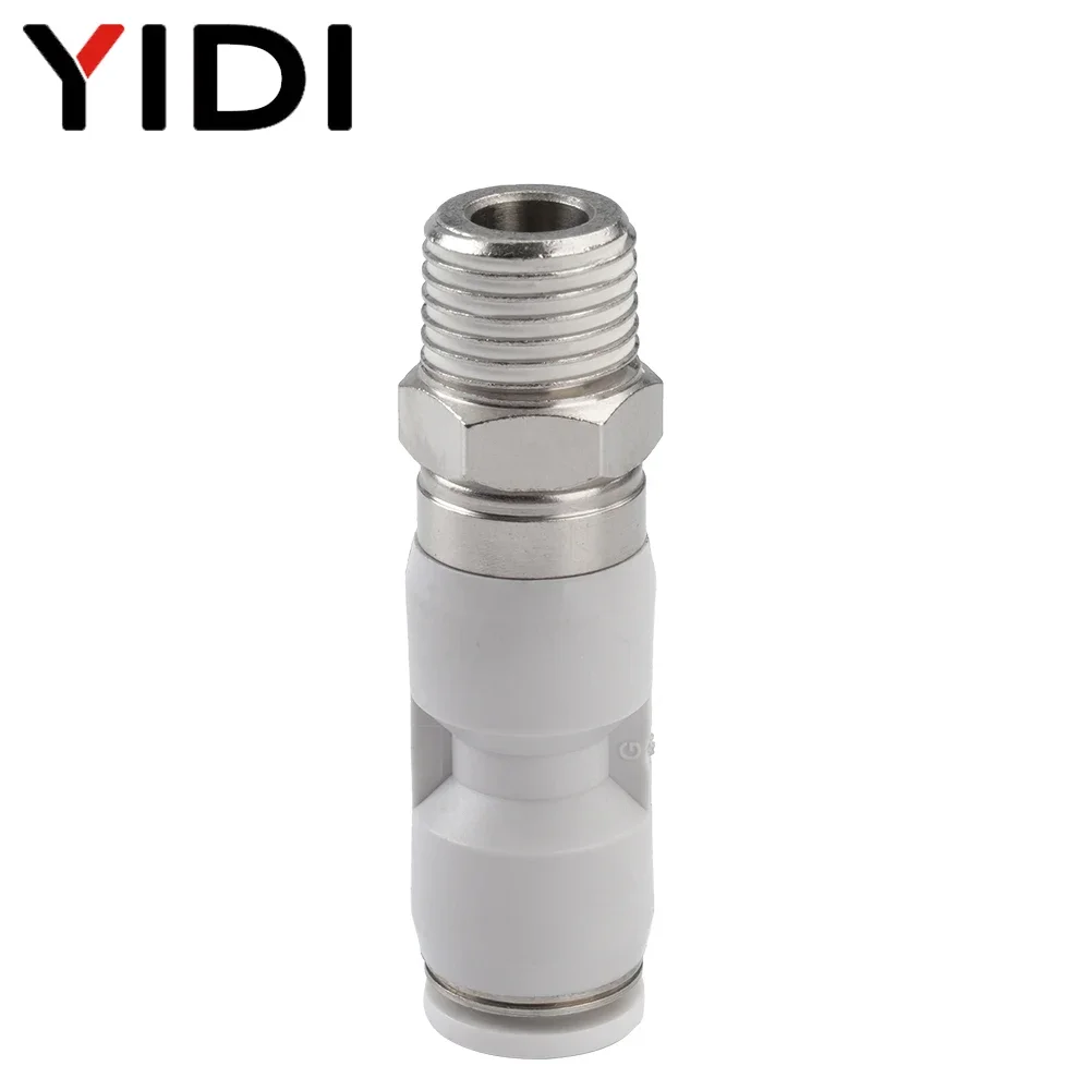 10/4/1pcs High Speed Rotation  - đánh giá và giá Swivel Air Hose Fitting Quick Connect 1/4