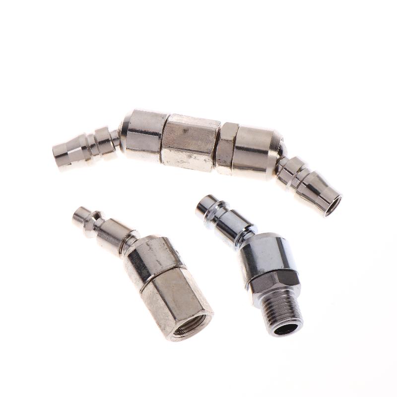 1Pcs Europe/C-Japan/US Type Co - đánh giá và giá Swivel Air Hose Fitting Quick Connect 1/4