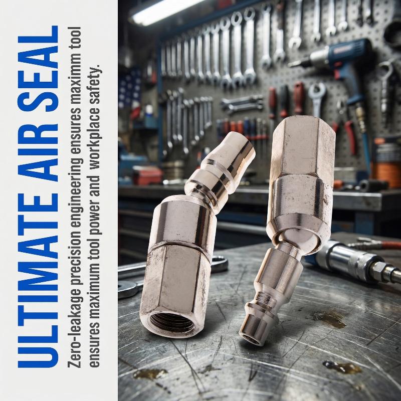 1Pcs Europe/C-Japan/US Type Co - đánh giá và giá Swivel Air Hose Fitting Quick Connect 1/4