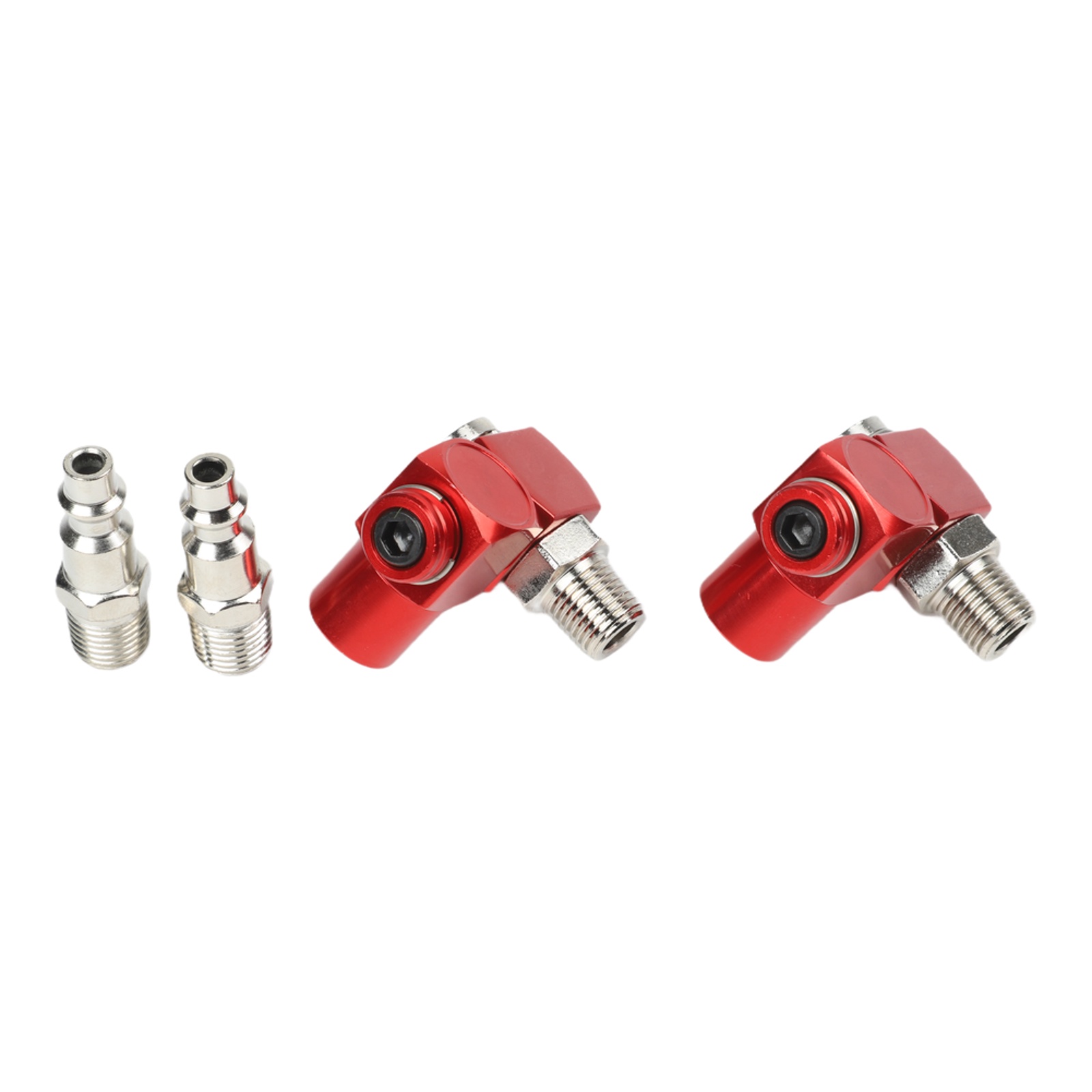 Air Hose Swivel Adapter with D - đánh giá và giá Swivel Air Hose Fitting Quick Connect 1/4