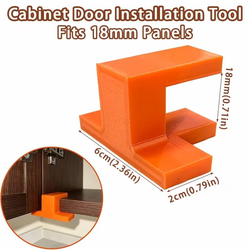 2/1PCS Cabinet Door Installati - đánh giá và giá 18 Gauge Brad Nails Stainless Steel