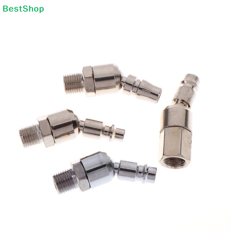1Pcs Europe/C-Japan/US Type Co - đánh giá và giá Swivel Air Hose Fitting Quick Connect 1/4