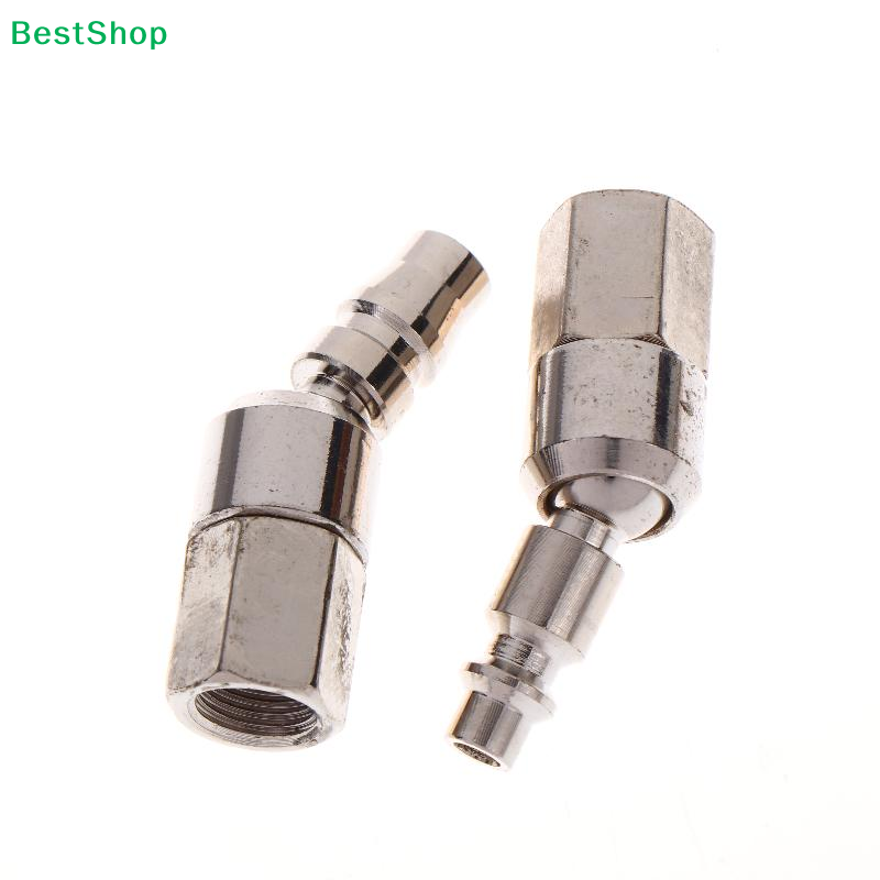 1Pcs Europe/C-Japan/US Type Co - đánh giá và giá Swivel Air Hose Fitting Quick Connect 1/4