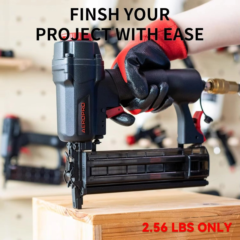 ASF5040 New Air Tools Pneumati - đánh giá và giá Air Brad Nailer 18 Gauge 2 In 1