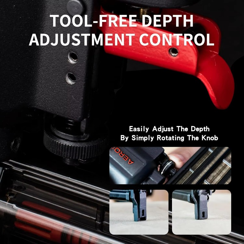 ASF5040 New Air Tools Pneumati - đánh giá và giá Air Brad Nailer 18 Gauge 2 In 1
