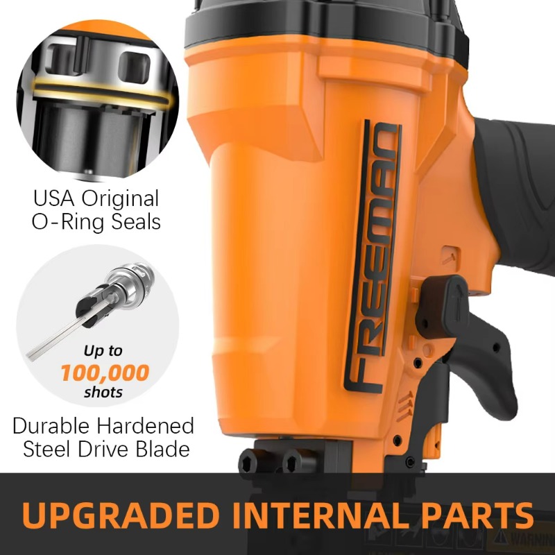 Industrial 2 Inch Pneumatic 3  - đánh giá và giá Air Brad Nailer 18 Gauge 2 In 1
