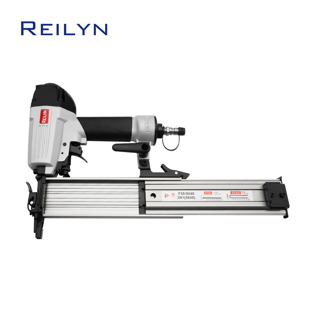 Reilyn 18Ga 2 IN 1 Pneumatic U - đánh giá và giá Pneumatic Flooring Nailer Stapler 2 In 1