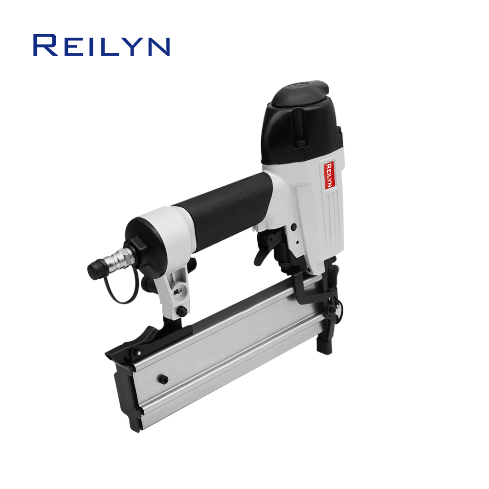 Reilyn 18Ga 2 IN 1 Pneumatic U - đánh giá và giá Pneumatic Flooring Nailer Stapler 2 In 1