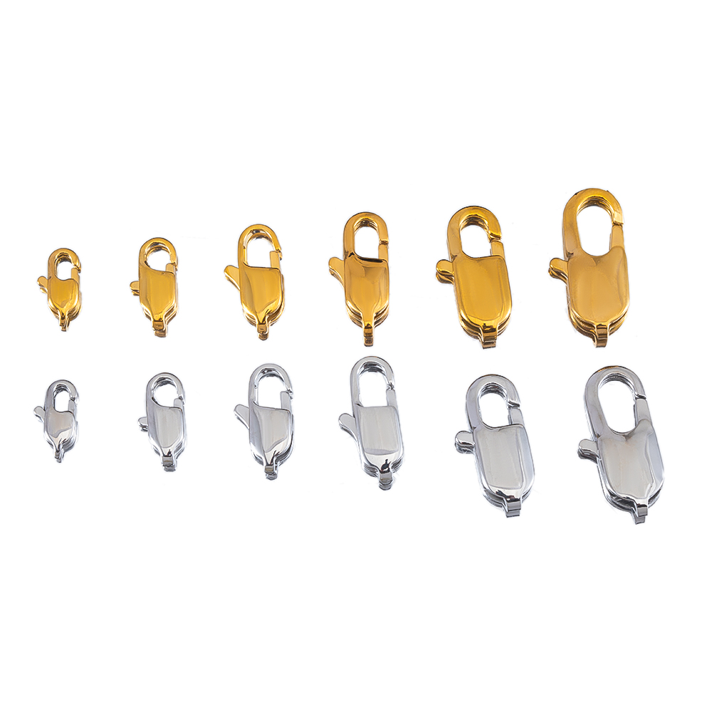 10pcs 9mm to 18mm Spring Clasp - đánh giá và giá 18 Gauge Brad Nails Stainless Steel